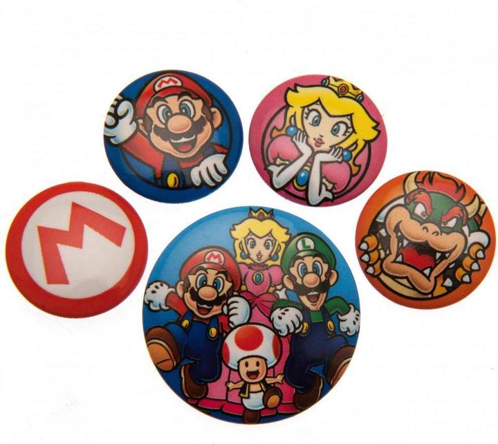 Super Pin Set 5Pack Metal