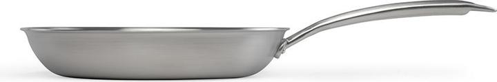 Produktbild Livoo Pfanne aus rostfreiem Stahl 24 cm (24 cm, Bratpfanne, Aluminium, Edelstahl)