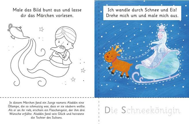 Actual product image Tessloff Snipping fun. Fairy tales. Cutting - Painting - Tracing