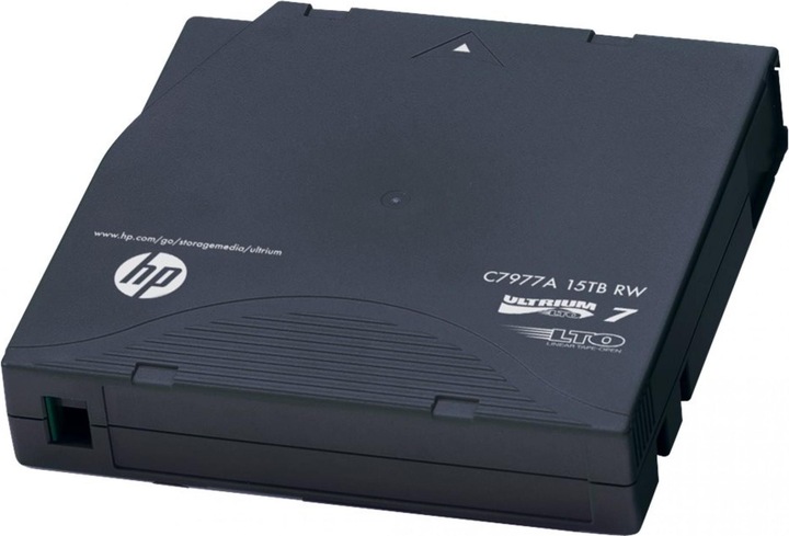 Actual product image HP LTO7 6TB/15TB ULTRIUM Eco (20) (LTO-7 Ultrium, 6000 GB)