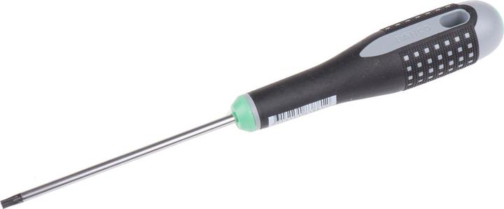 Actual product image Bahco ERGO tamper-proof TORX screwdriver with rubber handle, TR20 x 100 mm (Torx (TX))