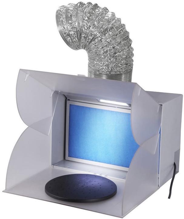 Actual product image Aztek Portable paint spray booth