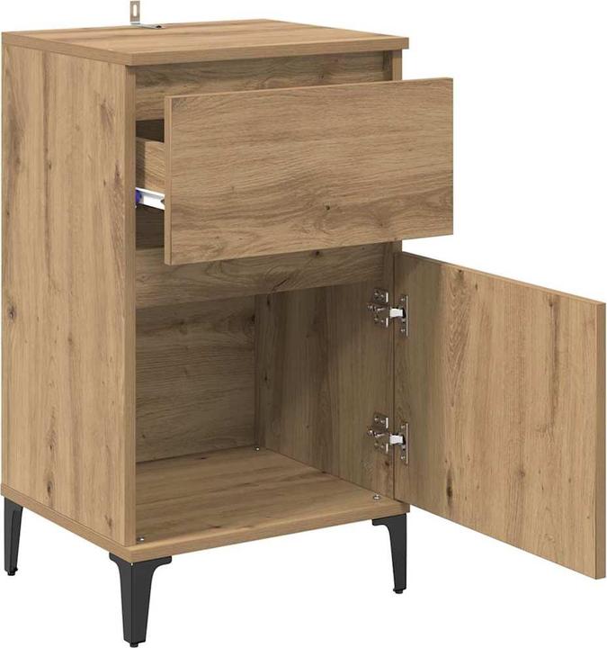 Immagine prodotto vidaXL Nachttisch (35 x 40 x 70 cm)
