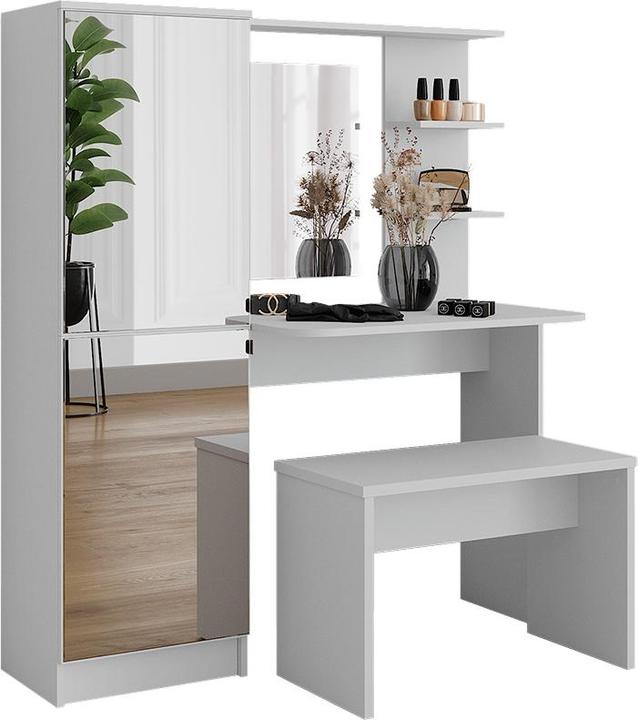 Image du produit Vicco Jasmin mit Bank (123 x 33 x 141.20 cm)