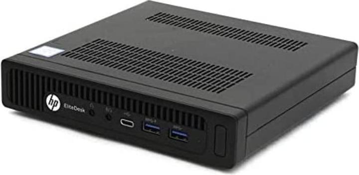 Productafbeelding HP EliteDesk 800 G2 Desktop Mini USDT (Intel Core i5 6500, 8 GB, 240 GB)