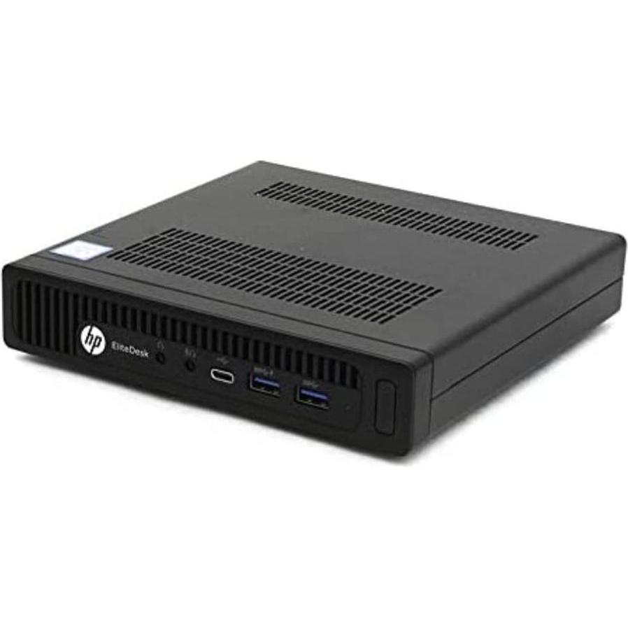 HP EliteDesk 800 G2 Desktop Mini USDT (256 GB, 1.07 GB, Intel Core i5-6500), PC, Schwarz