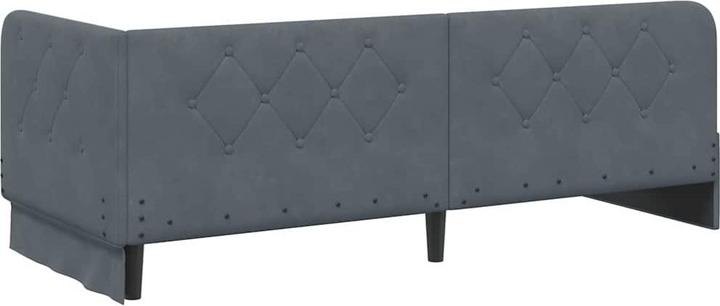 Image du produit vidaXL Eckbettgestell (80 x 200 cm)