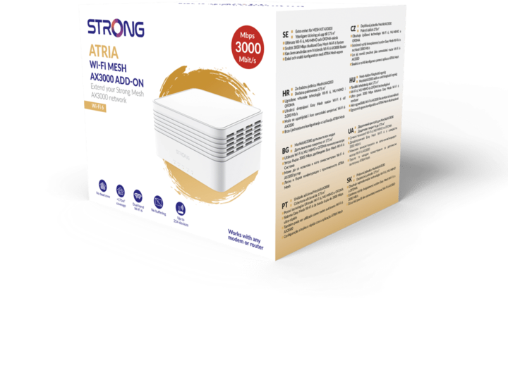 Actual product image Strong Atria Mesh AX3000 ADD-ON