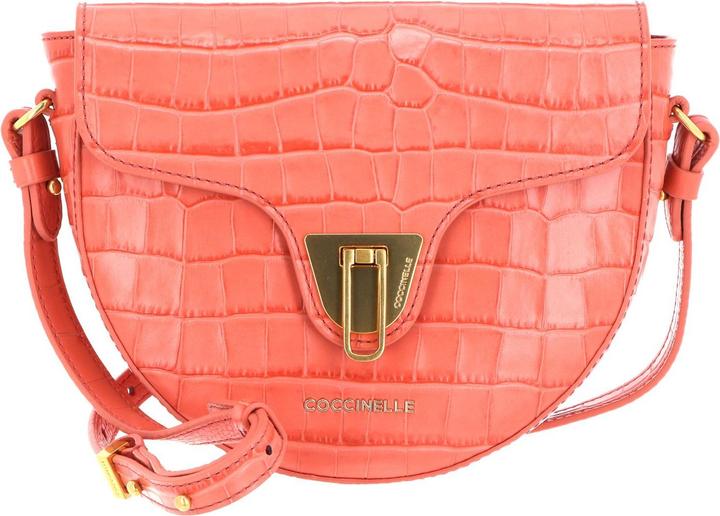 Immagine prodotto Coccinelle Beat Croco Shiny Soft Crossover Bag