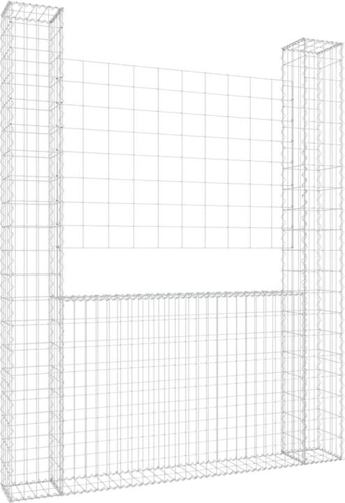 Image du produit vidaXL Gabionenkorb