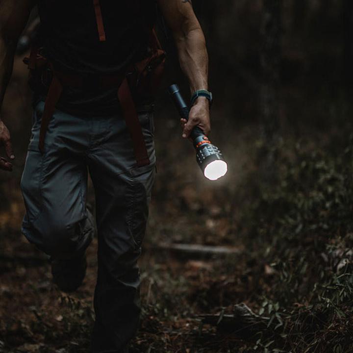 Actual product image Nebo DAVINCI 18000 LED-Taschenlampe (18000 lm)