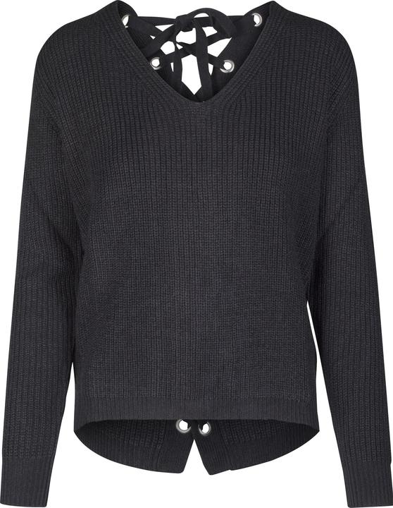 Actual product image Urban Classics Ladies Back Lace Up Sweater (S)