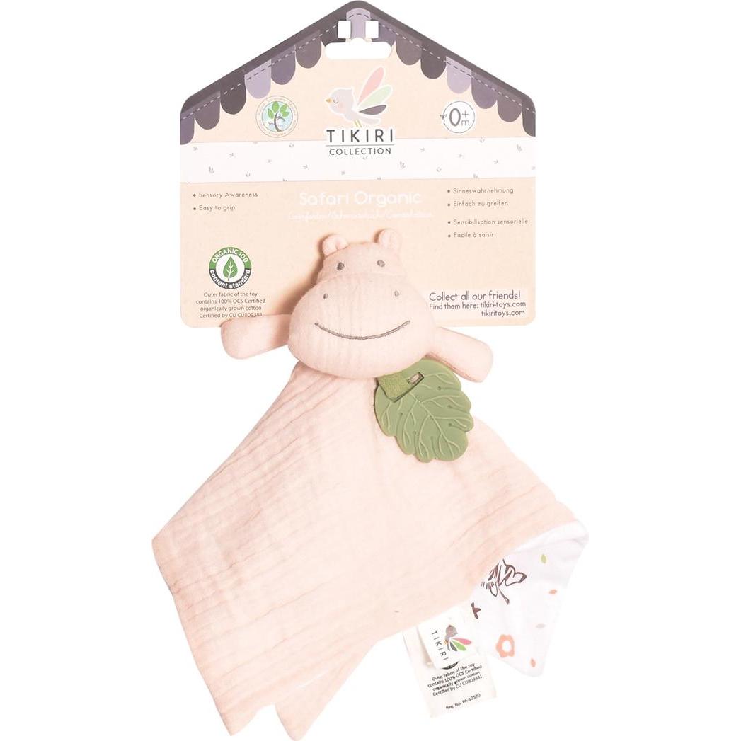 Tikiri, Schmusetuch, Schmusetuch Nilpferd