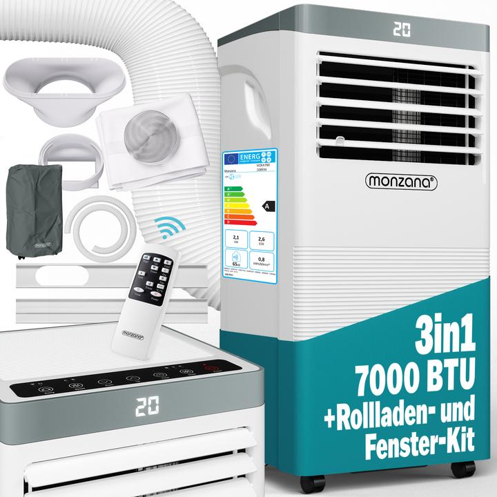 Produktbild Monzana MZKA780 (7000 BTU/h)