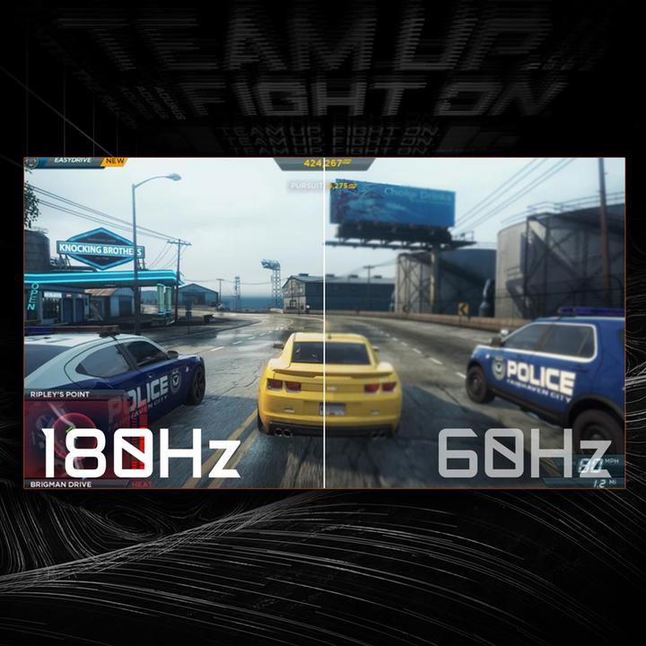 Image du produit Gigabyte GS27FA Moniteur de jeu 27" FHD - 1920 x 1080, 180Hz, 1ms, 300 cd/m², FreeSync, HDR Ready, HDMI 2.0 (1920 x 1080 pixels, 27")