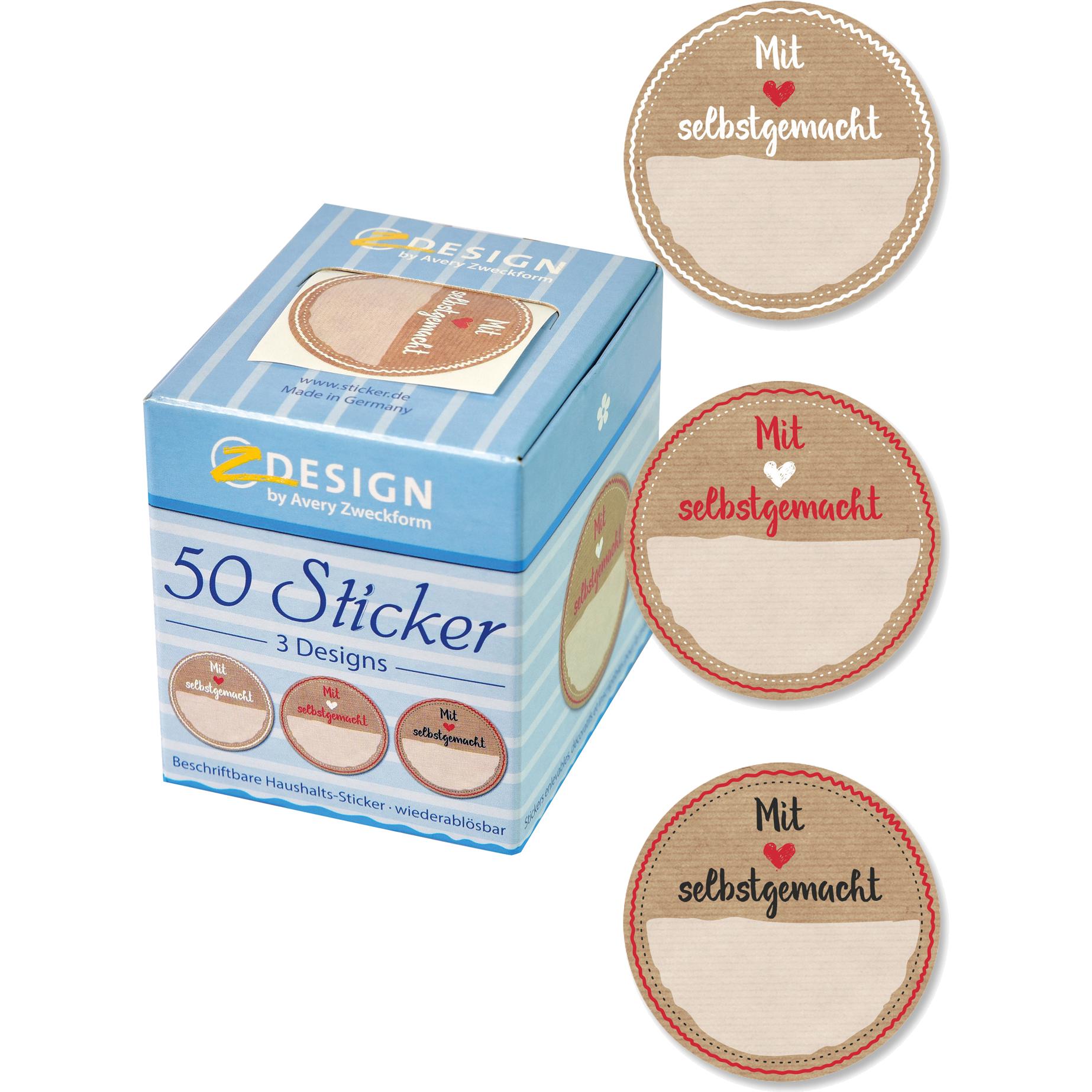 Thumbnail - Z-Design, Sticker, Sticker auf Rolle