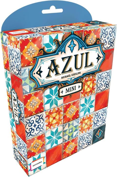Produktbild Asmodée Azul Mini - Ed. Italiana (Italienisch, 2 - 4 Spieler)
