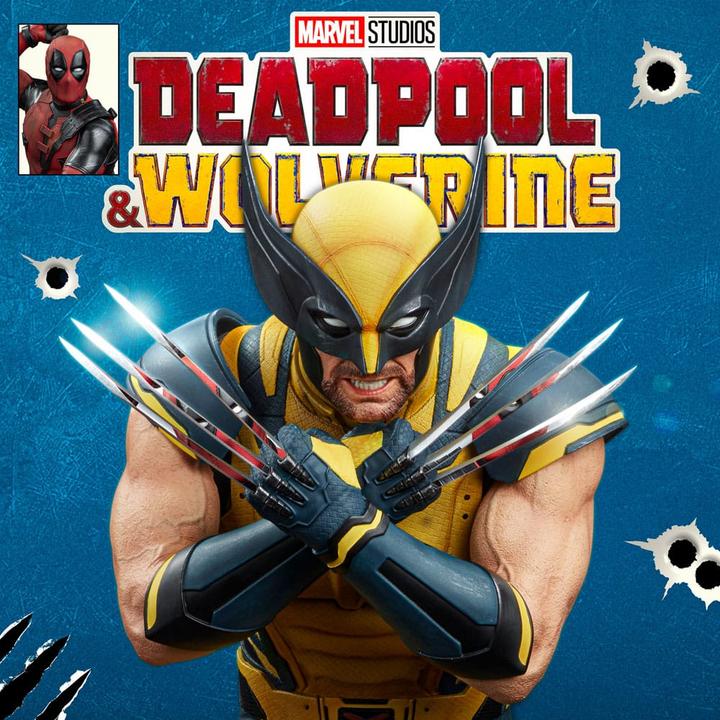 Produktbild Iron Studios Deadpool 3 Legacy Replica Statue 1/4 Wolverine 51 cm