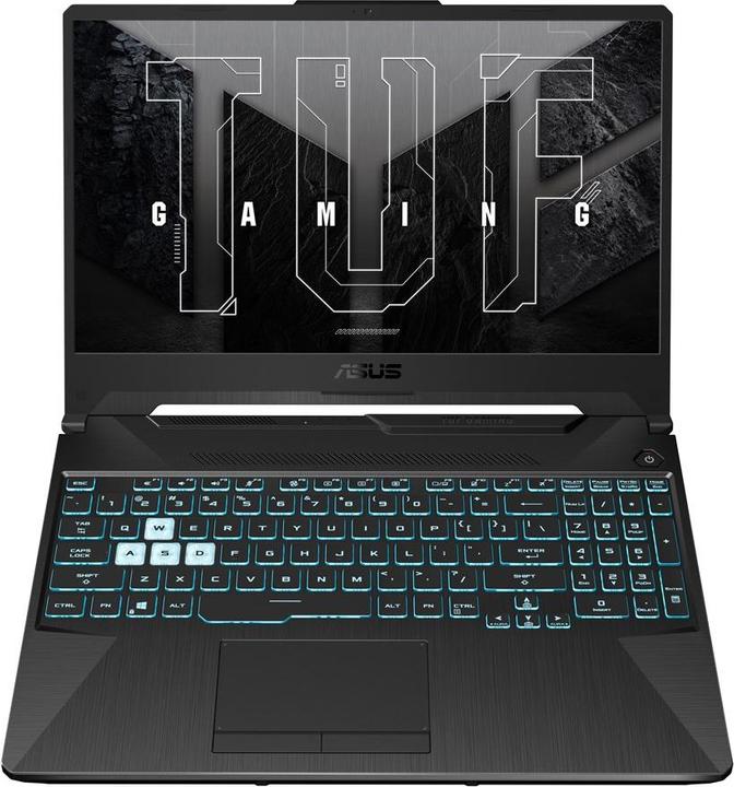 Produktbild ASUS TUF Gaming F15 (15.60", 512 GB, 16 GB, Intel Core i5-11400H)