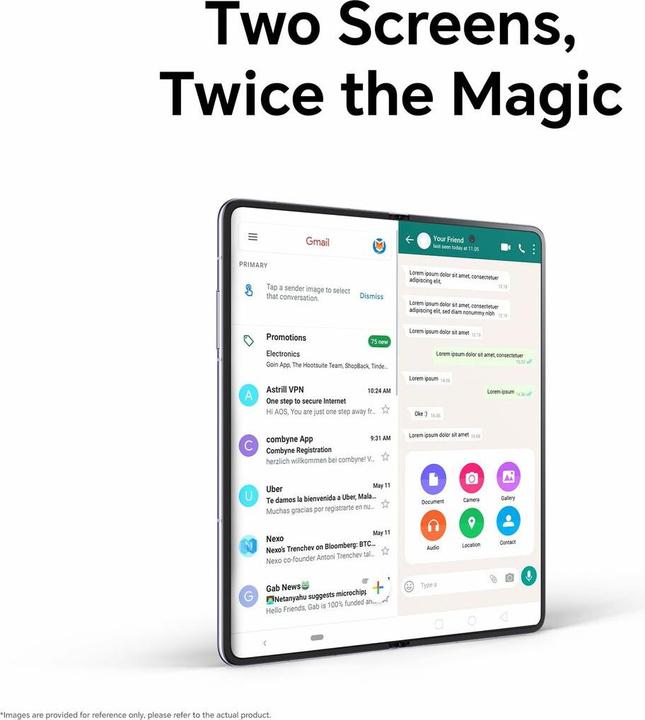 Produktbild Honor Magic V2 (512 GB, Black, 7.92", Dual SIM, 5G)