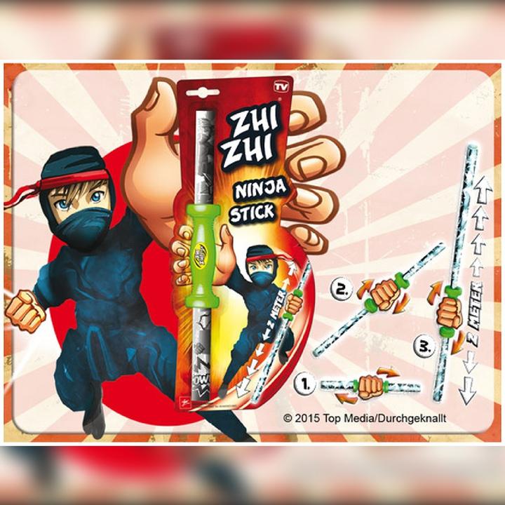 Actual product image Fun Promotion Zhi Zhi Ninja Stick