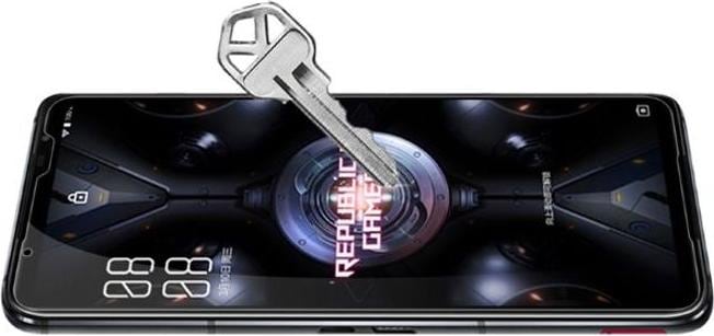 Actual product image Nillkin CP+ Pro protective glass screen protector (1 Piece, Asus ROG Phone 5)