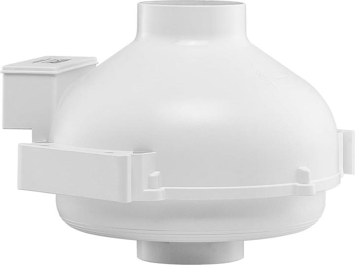 Actual product image Vevor Radon Fan Installation Kit