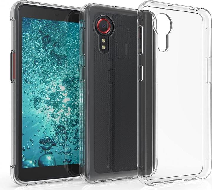 Produktbild Screenguard Samsung Galaxy Xcover 5 Flexible TPU Clear Case (Samsung Galaxy Xcover 5)