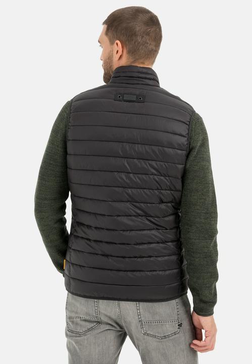 Produktbild Camel Active Steppweste mit horizontaler Steppung aus recyceltem Polyester (56)