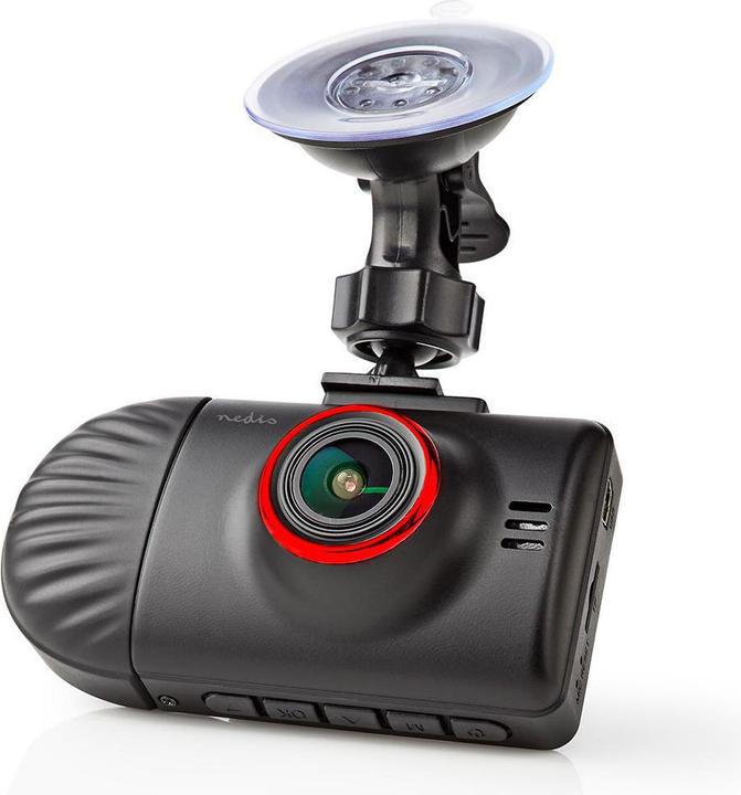 Produktbild Nedis Cityline Rome, Dual Dashcam 1440p, 2.3" (Eingebaute Anzeige, Eingebautes Display, Bluetooth, Nachtsicht, GPS-Empfänger, Beschleunigungssensor, Eingebautes Mikrofon, HD)