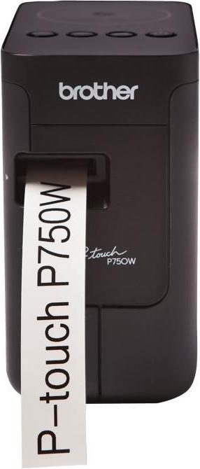 Actual product image Brother P-Touch PT-P750W