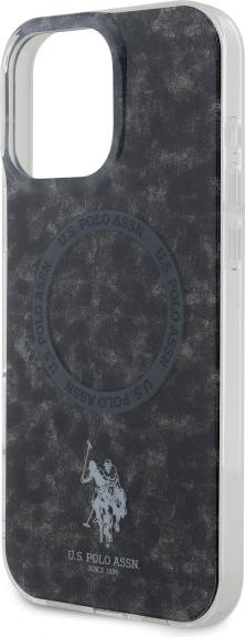 Immagine prodotto U.S. Polo US Polo USHMP16XHOCLDPK iPhone 16 Pro Max 6,9" czarny/nero IML Anello MagSafe (Apple iPhone 16 Pro Max)