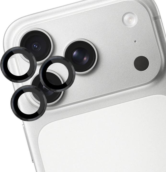 Image du produit 3MK Lens Protection Pro Kameralinsenglas für Apple iPhone 17 Pro /17 Pro Max - Schwarz (Apple iPhone 17 Pro, Apple iPhone 17 Pro Max)