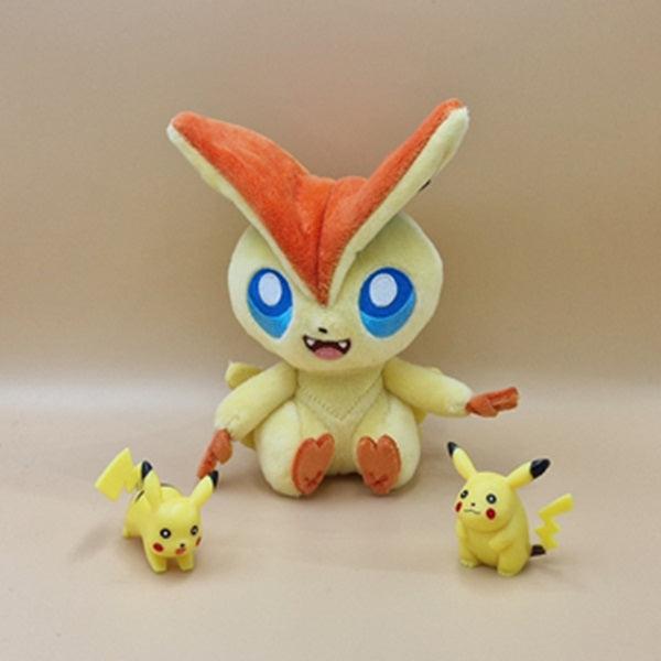 Actual product image Pokémon Victini Sitting Cuties Plush - 15 cm (15 cm)