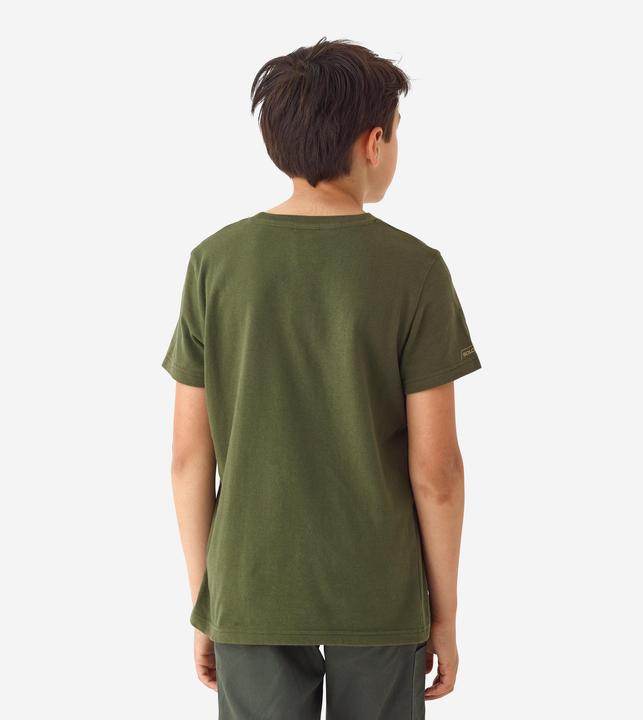 Immagine prodotto Solognac Maglietta bambini verde cinghiale (140)