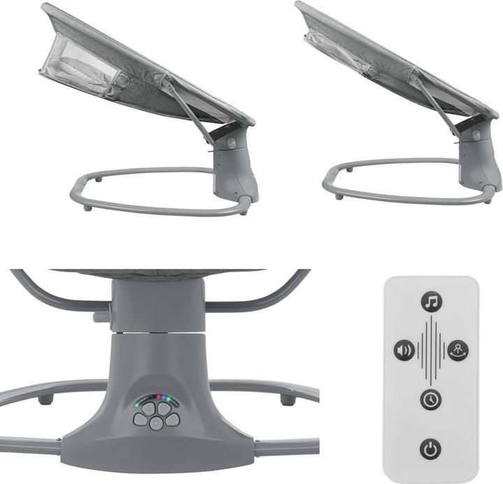 Immagine prodotto Kikkaboo transat Winks 2 en 1 chaise