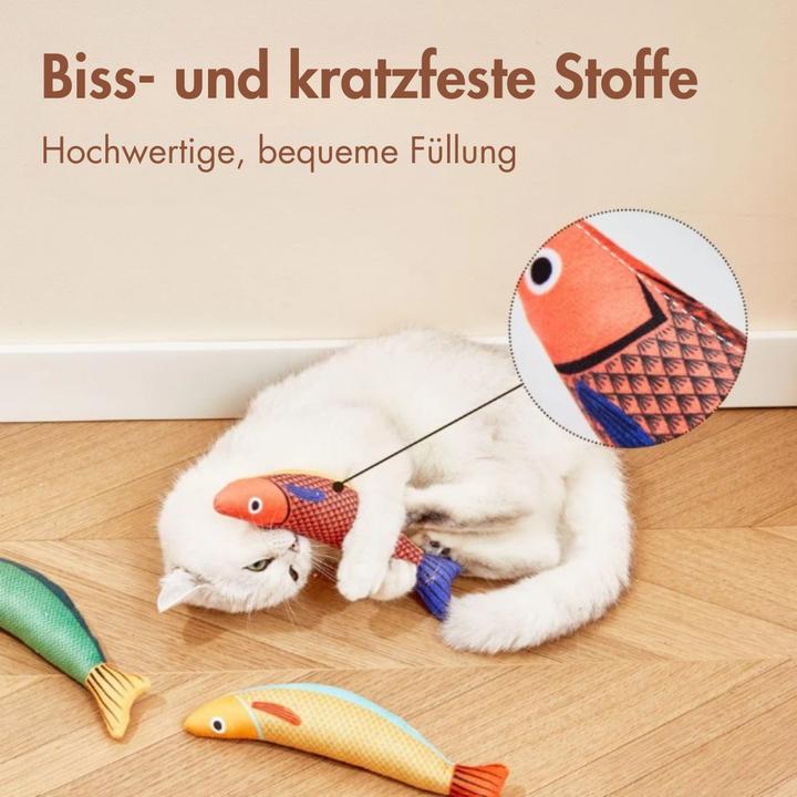 Image du produit Suba Poisson de simulation (Jouet en peluche chat)