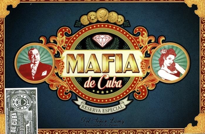 Immagine prodotto Asmodée Mafia di Cuba (Tedesco)