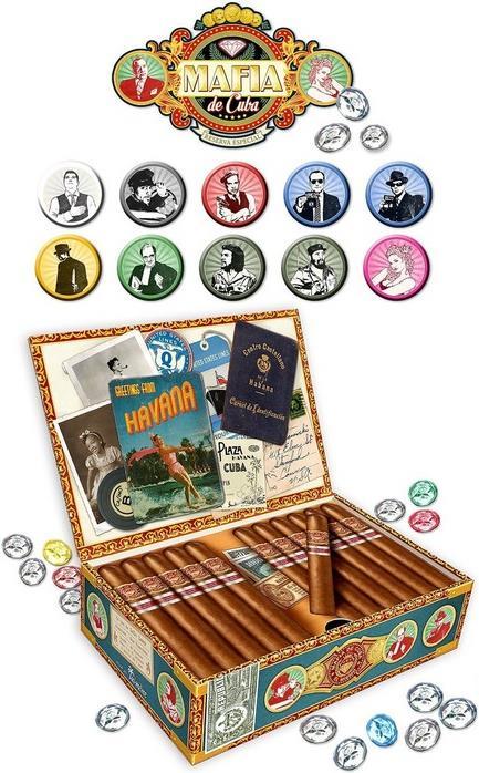 Actual product image Asmodée Mafia de Cuba (German)