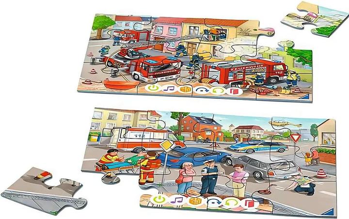 Produktbild tiptoi Rettungseinsatz (24 Teile)