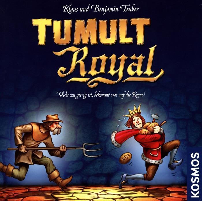 Actual product image Kosmos Tumult Royal (German)