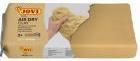 Actual product image Harrows Air Dry modeling clay, 250 g bar, sand