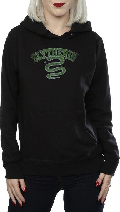 Produktbild Slytherin Sport Emblem Kapuzenpullover (L)