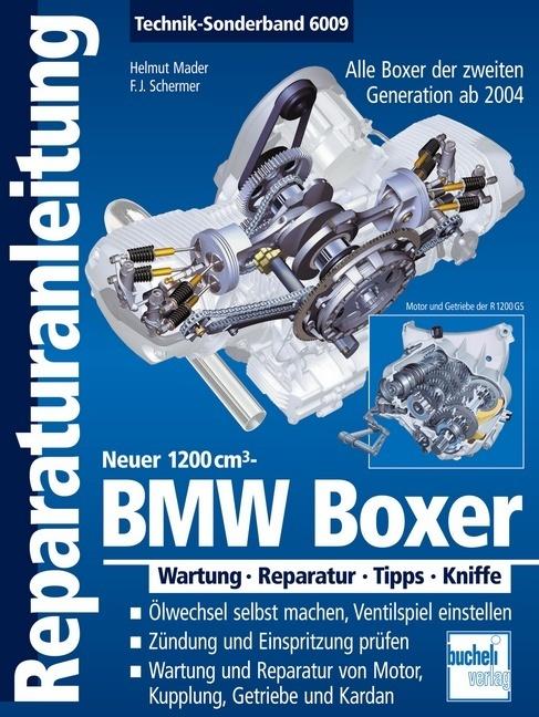 Produktbild Neuer 1200cm³-BMW Boxer (Deutsch, Franz J. Schermer, Franz Josef Schermer, Helmut Mader, 2009)