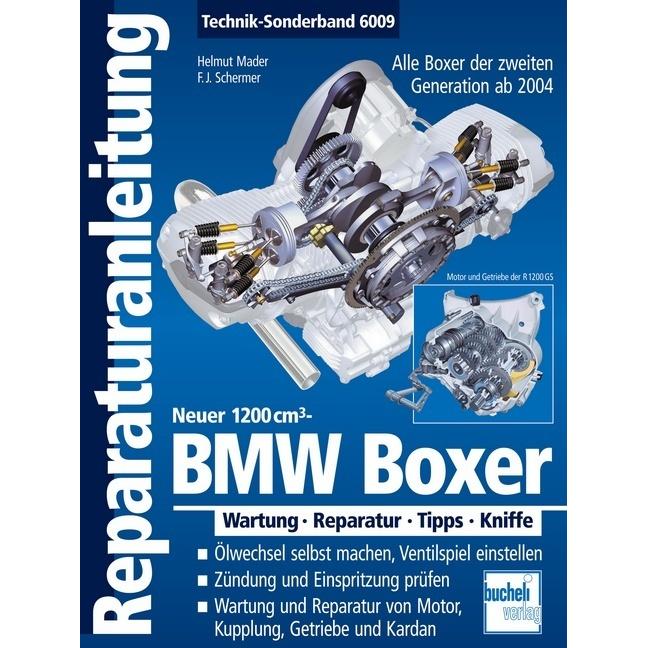 Neuer 1200cm³-BMW Boxer, Ratgeber von Franz Josef Schermer, Franz J. Schermer, Helmut Mader