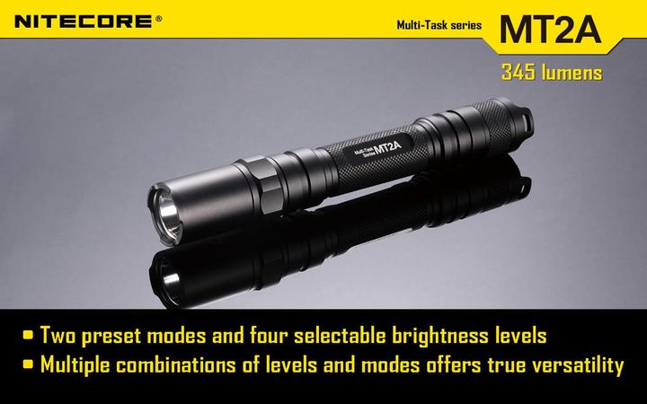 Actual product image Nitecore Mt2a (15.50 cm, 345 lm)