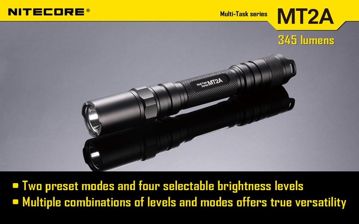Actual product image Nitecore Mt2a (15.50 cm, 345 lm)