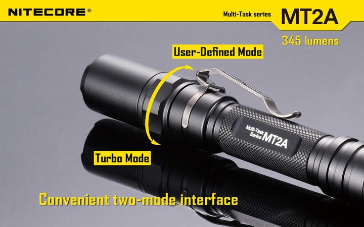 Actual product image Nitecore Mt2a (15.50 cm, 345 lm)
