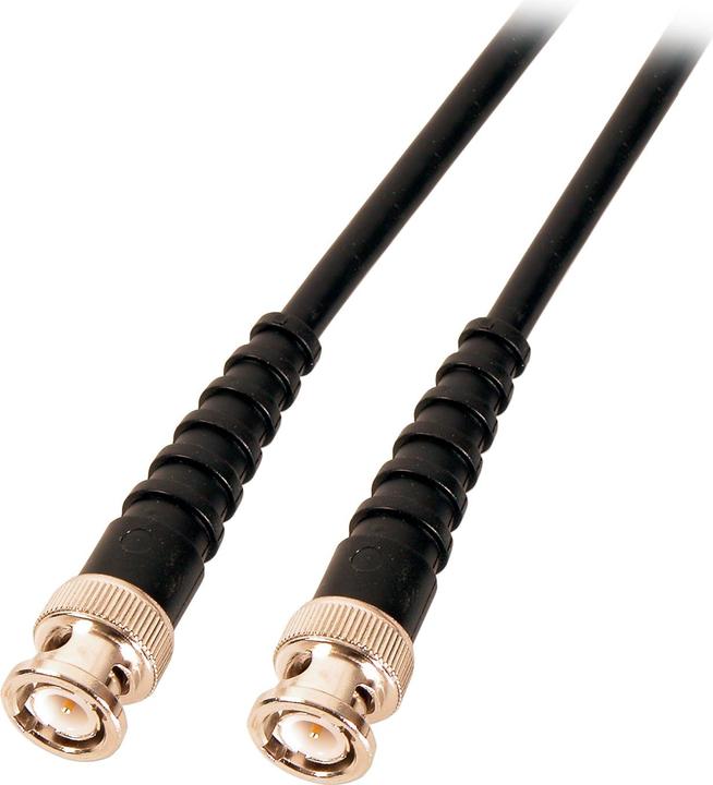 Produktbild EFB Elektronik Koax-Kabel RG58 2x Stecker gerade, RG58 C-U 50Ohm 10,0 Meter (90 dB, Antennenkabel)