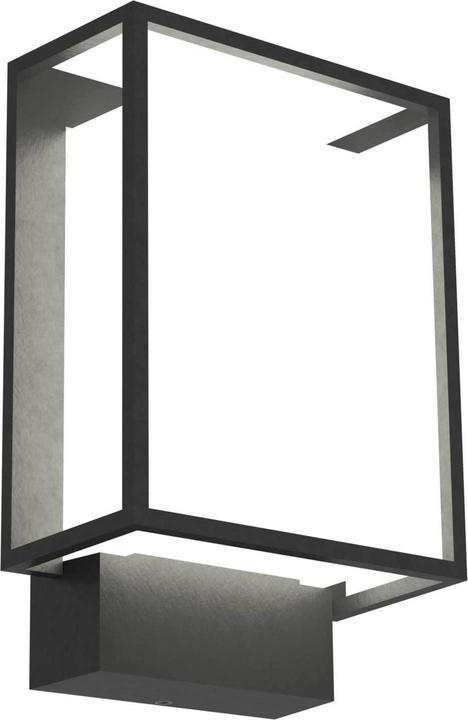 Produktbild Nordlux Nestor, Wandleuchte, Schwarz (550 lm, IP44)